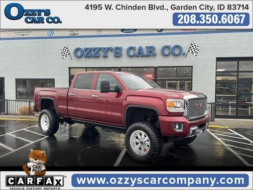 2015 GMC Sierra 2500 Denali