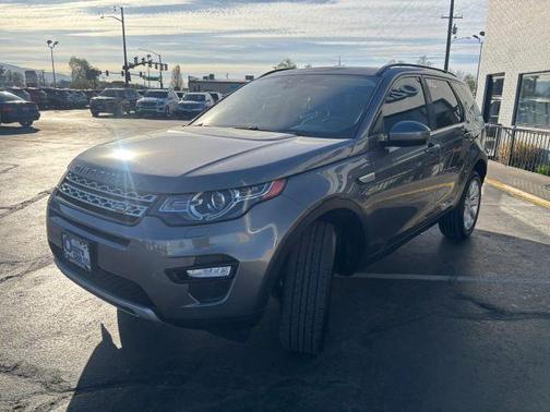 Corris Grey 2016 Land Rover Discovery Sport HSE