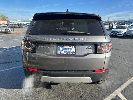 Corris Grey 2016 Land Rover Discovery Sport HSE