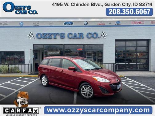 2012 Mazda Mazda5 Grand Touring