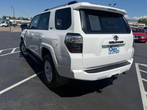 White 2020 Toyota 4Runner SR5 Sport