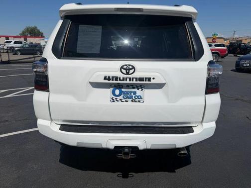 White 2020 Toyota 4Runner SR5 Sport