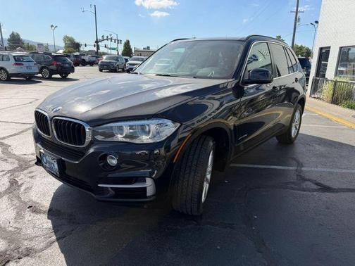 Black 2014 BMW X5 xDrive35d