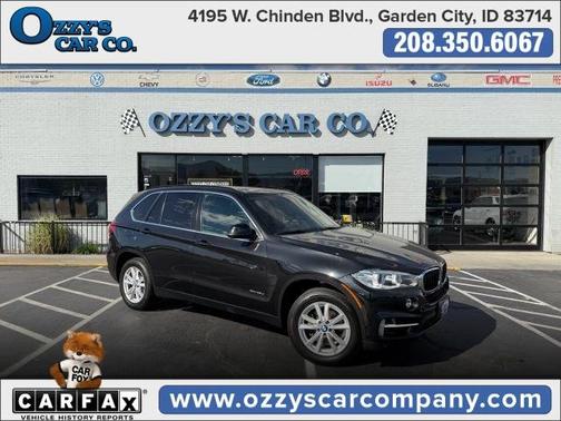 Black 2014 BMW X5 xDrive35d