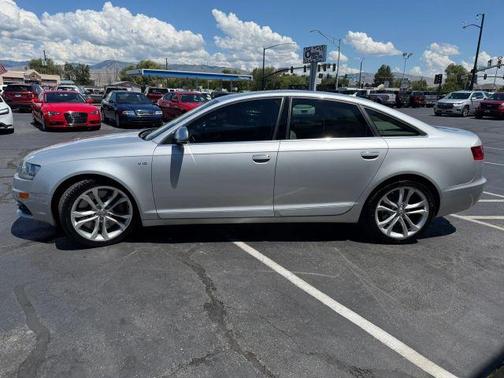 Silver 2011 Audi S6 5.2 Prestige quattro