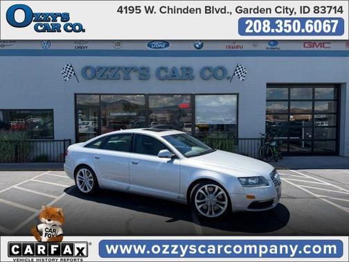 Silver 2011 Audi S6 5.2 Prestige quattro