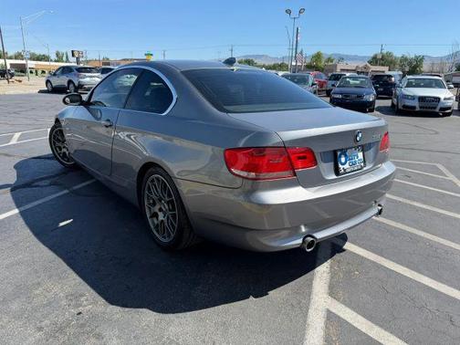 Silver 2007 BMW 335 i