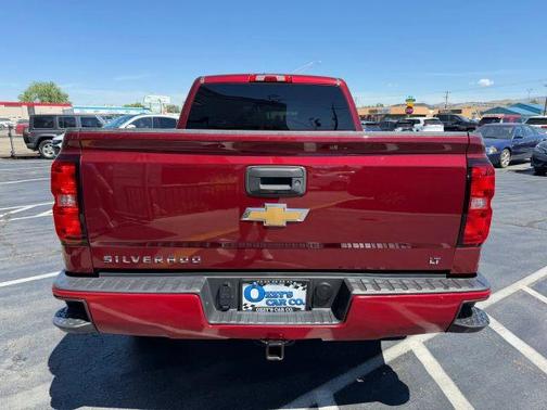 Red 2017 Chevrolet Silverado 1500 LT