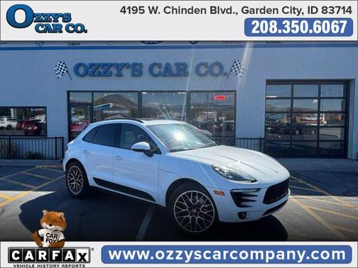 2018 Porsche Macan Sport Edition