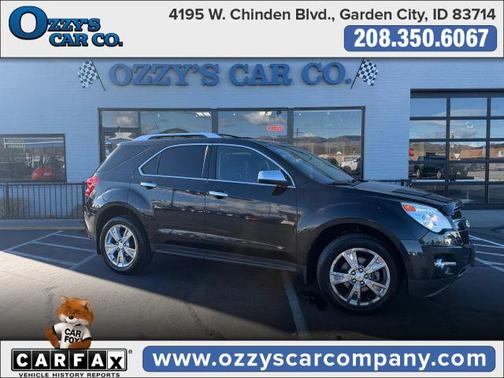 2012 Chevrolet Equinox LTZ
