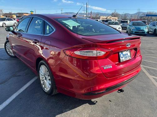 2013 Ford Fusion Energi Titanium