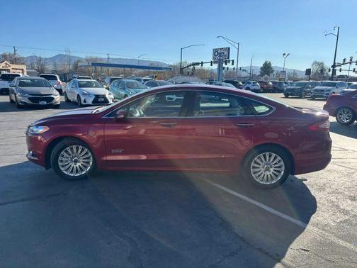 2013 Ford Fusion Energi Titanium