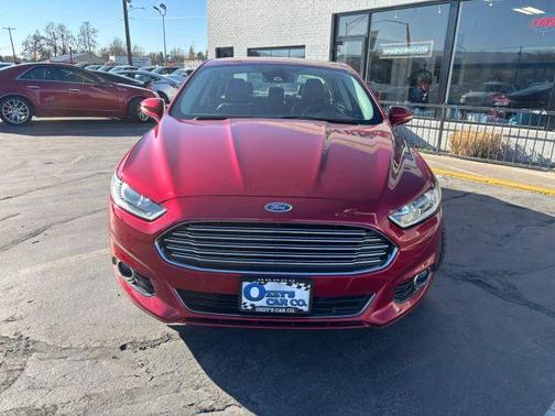 2013 Ford Fusion Energi Titanium