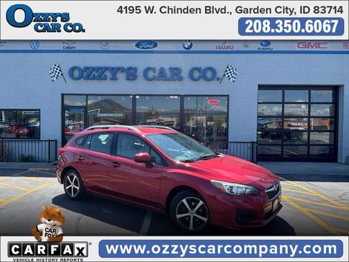 2019 Subaru Impreza 2.0i Premium
