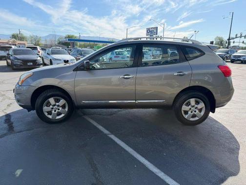 Platinum Graphite 2014 Nissan Rogue Select S