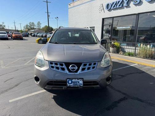 Platinum Graphite 2014 Nissan Rogue Select S