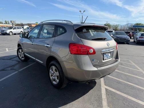 Platinum Graphite 2014 Nissan Rogue Select S