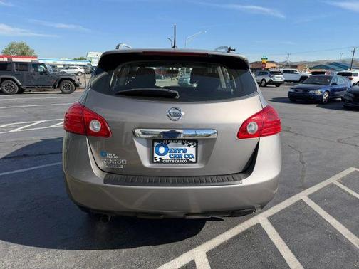 Platinum Graphite 2014 Nissan Rogue Select S