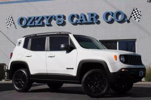 2017 Jeep Renegade Trailhawk
