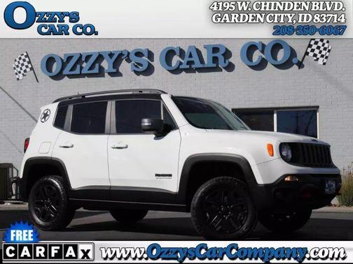 2017 Jeep Renegade Trailhawk