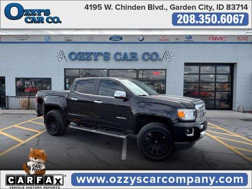 2018 GMC Canyon Denali
