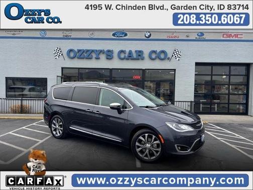 2019 Chrysler Pacifica Limited