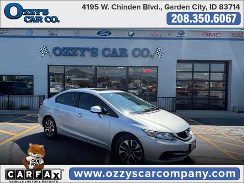2013 Honda Civic EX