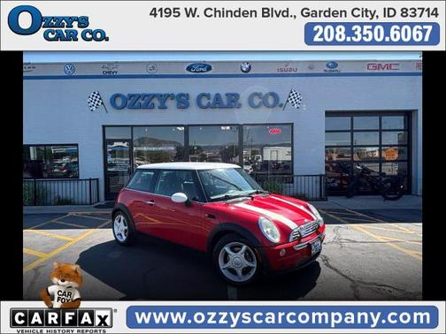 2003 MINI Cooper Base (M5)