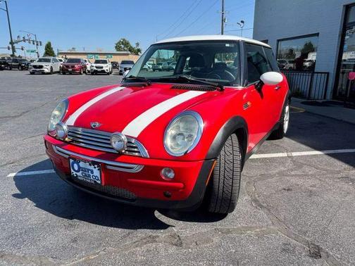 2003 MINI Cooper Base (M5)