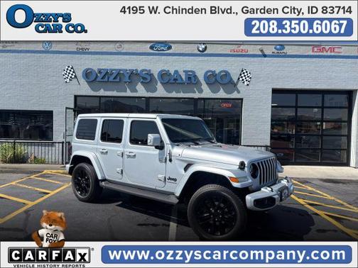 2023 Jeep Wrangler Sahara