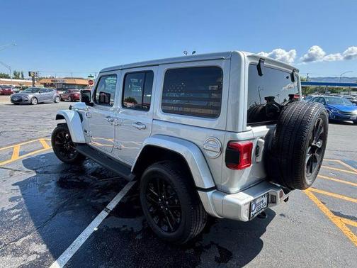 2023 Jeep Wrangler Sahara