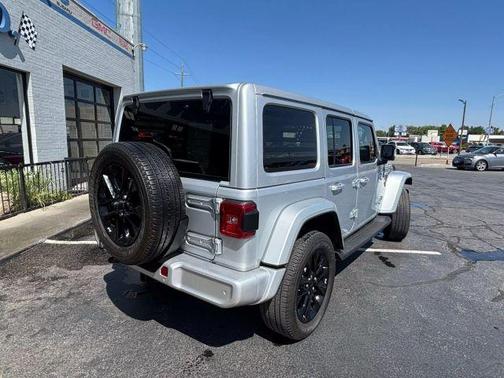 2023 Jeep Wrangler Sahara