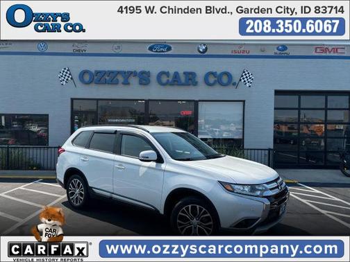 2016 Mitsubishi Outlander SEL