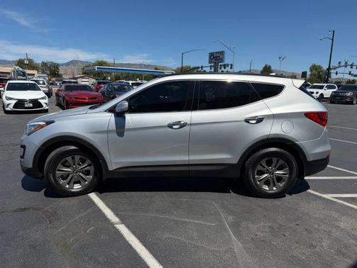 Sparkling Silver 2016 Hyundai Santa Fe Sport 2.4L