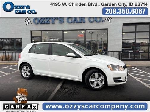 2015 Volkswagen Golf TDI S 4-Door