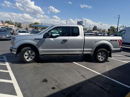 Silver 2018 Ford F-150 XLT