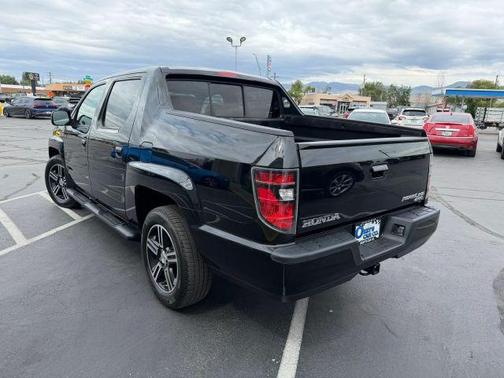 Black 2013 Honda Ridgeline Sport