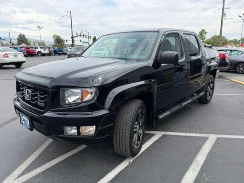 Black 2013 Honda Ridgeline Sport