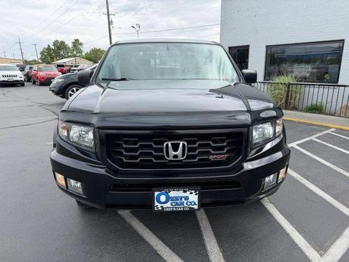 Black 2013 Honda Ridgeline Sport