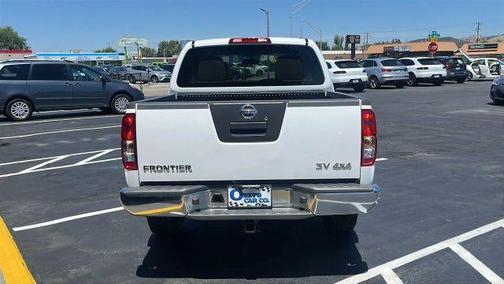 2012 Nissan Frontier SV