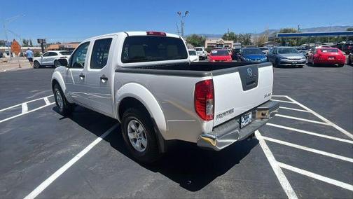 2012 Nissan Frontier SV