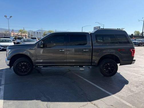 Gray 2017 Ford F-150 XLT