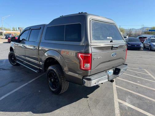 Gray 2017 Ford F-150 XLT