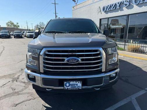 Gray 2017 Ford F-150 XLT