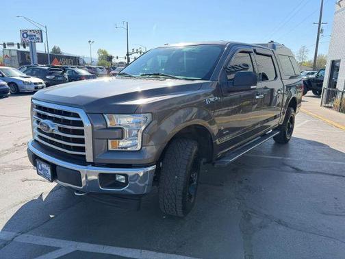 Gray 2017 Ford F-150 XLT