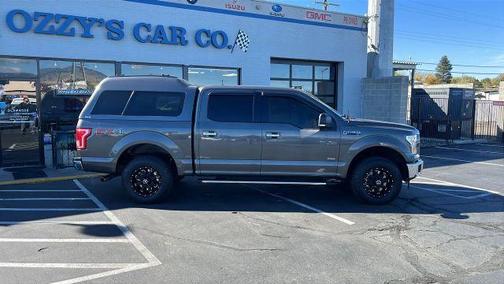 2017 Ford F-150 XLT