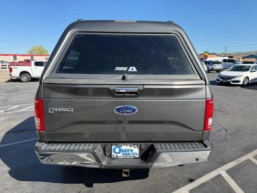 Gray 2017 Ford F-150 XLT
