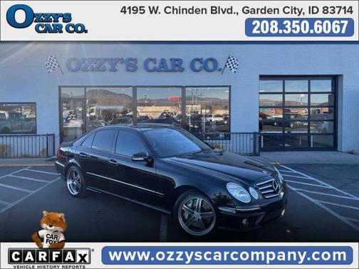 2007 Mercedes-Benz E-Class Base