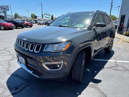 2017 Jeep Compass Limited