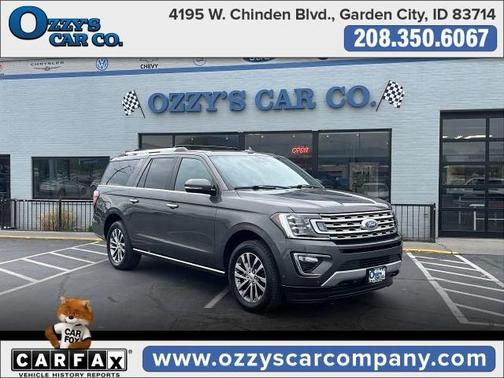 Gray 2018 Ford Expedition Max Limited